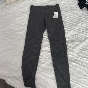 Brand New Old Navy Go Dry Gray Leggings